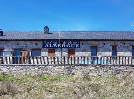 Albergue De Peregrino Cruz De Fierro Фонсебадон Экстерьер фото
